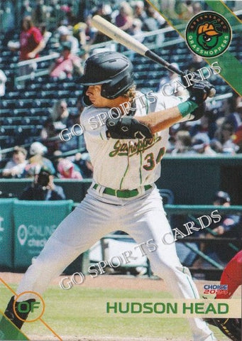 2024 Greensboro Grasshoppers Hudson Head