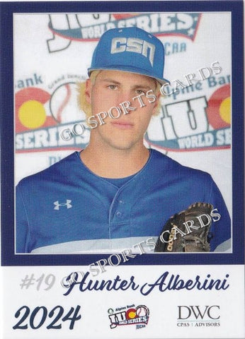 2024 College of Southern Nevada Coyotes JUCO Hunter Alberini