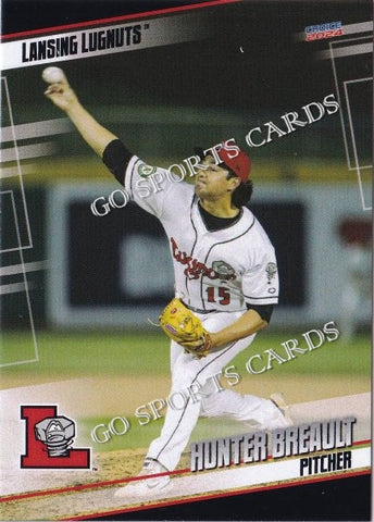 2024 Lansing Lugnuts Hunter Breault