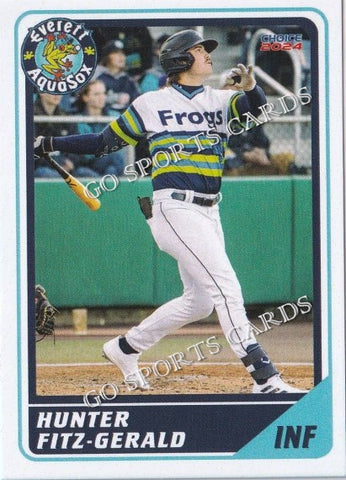 2024 Everett AquaSox Hunter Fitz Gerald