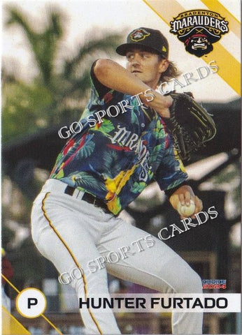 2024 Bradenton Marauders Hunter Furtado
