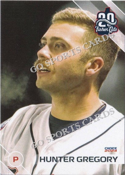 2024 New Hampshire Fisher Cats Hunter Gregory