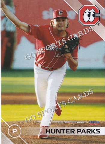 2024 Chattanooga Lookouts Hunter Parks