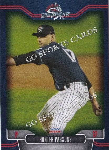 2024 Binghamton Rumble Ponies Hunter Parsons