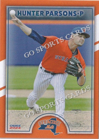 2024 Syracuse Mets Hunter Parsons