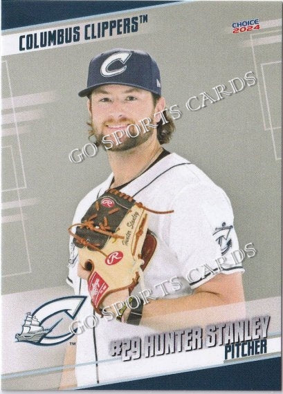 2024 Columbus Clippers Hunter Stanley
