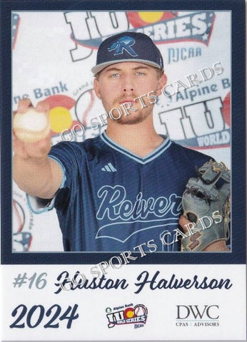 2024 Iowa Western Reivers JUCO Huston Halverson