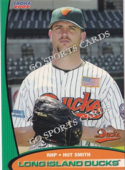 2002 Long Island Ducks Hut Smith