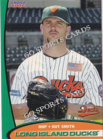 2002 Long Island Ducks Hut Smith