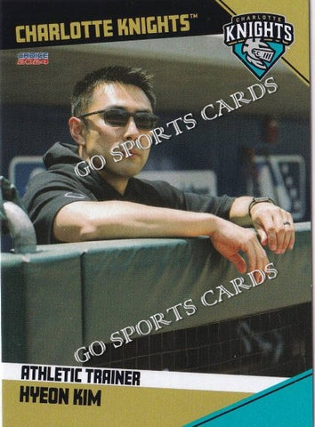 2024 Charlotte Knights Hyeon Kim