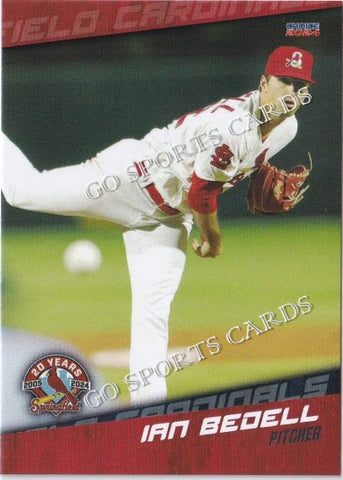 2024 Springfield Cardinals Ian Bedell