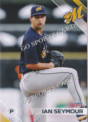 2024 Montgomery Biscuits Ian Seymour