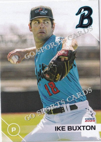 2024 Beloit Sky Carp Ike Buxton