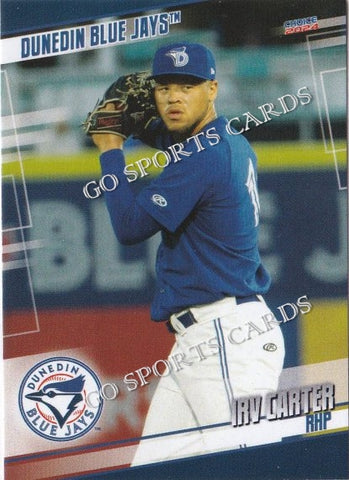 2024 Dunedin Blue Jays Irv Carter