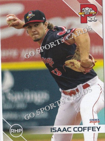 2024 Portland Sea Dogs Isaac Coffey