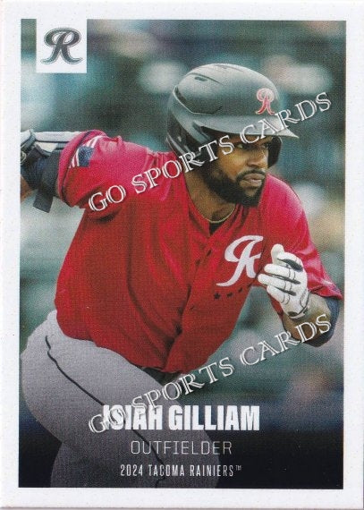 2024 Tacoma Rainiers Isiah Gilliam