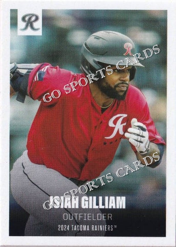 2024 Tacoma Rainiers Isiah Gilliam