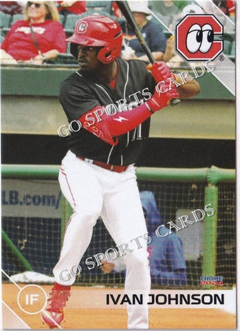 2024 Chattanooga Lookouts Ivan Johnson