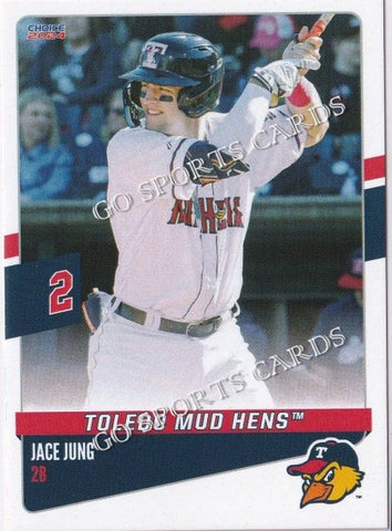2024 Toledo Mud Hens Jace Jung