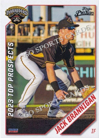 2023 Bradenton Marauders Top Prospects Jack Brannigan