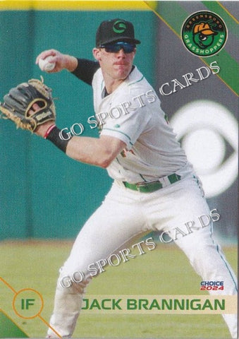 2024 Greensboro Grasshoppers Jack Brannigan
