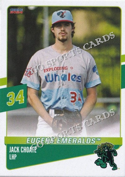 2024 Eugene Emeralds Jack Choate