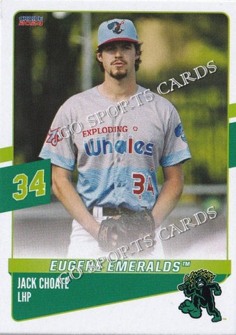 2024 Eugene Emeralds Jack Choate