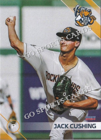 2024 Midland RockHounds Jack Cushing