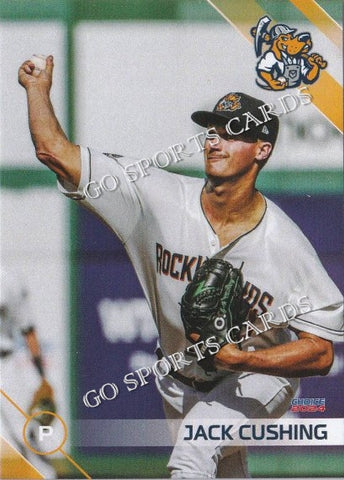 2024 Midland RockHounds Jack Cushing
