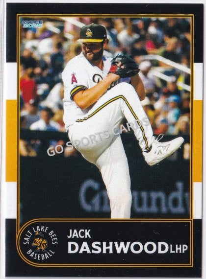 2025 Salt Lake Bees Jack Dashwood
