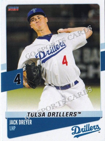 2024 Tulsa Drillers Jack Dreyer
