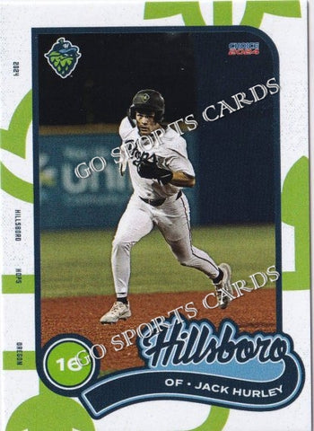 2024 Hillsboro Hops Jack Hurley