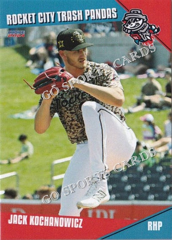 2024 Rocket City Trash Pandas Jack Kochanowicz