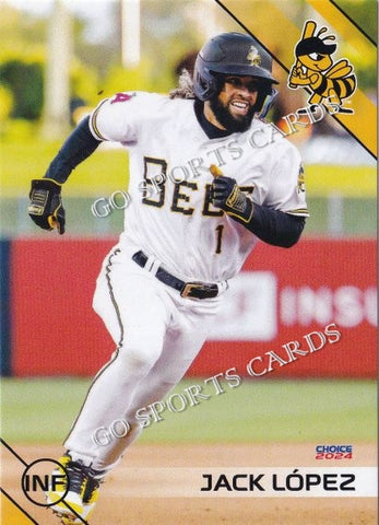 2024 Salt Lake Bees Jack Lopez