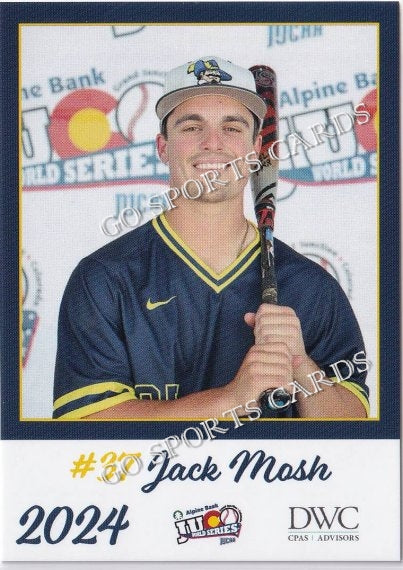 2024 Johnson County Community College Cavaliers JUCO Jack Mosh