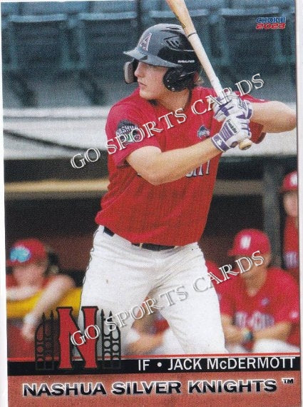 2023 Nashua Silver Knights Jack McDermont