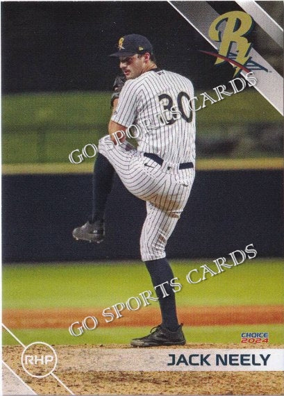 2024 Scranton Wilkes Barre RailRiders Jack Neely