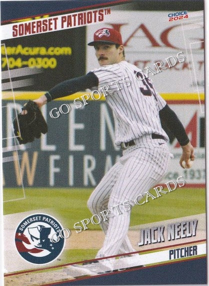 2024 Somerset Patriots Jack Neely