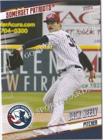 2024 Somerset Patriots Jack Neely