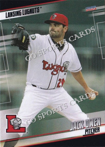 2024 Lansing Lugnuts Jack Owen