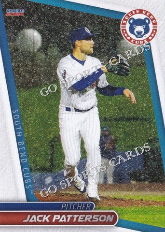 2024 South Bend Cubs Jack Patterson