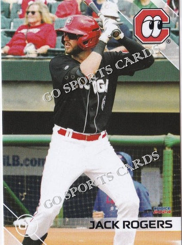 2024 Chattanooga Lookouts Jack Rogers