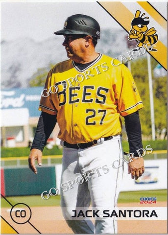 2024 Salt Lake Bees Jack Santora