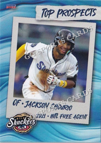 2023 Biloxi Shuckers Top Prospects Jackson Chourio