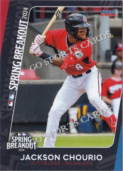 2024 Spring Breakout Jackson Chourio