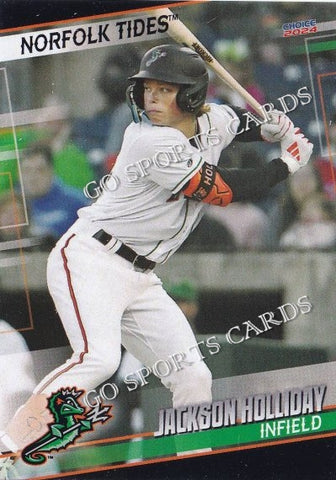 2024 Norfolk Tides Jackson Holliday