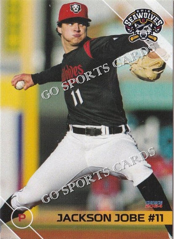 2024 Erie SeaWolves Jackson Jobe