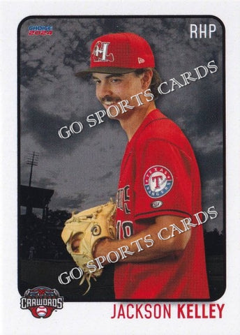 2024 Hickory Crawdads 1st Jackson Kelley