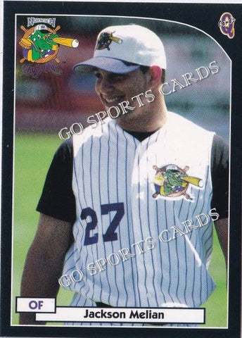 2000 Norwich Navigators Jackson Melian