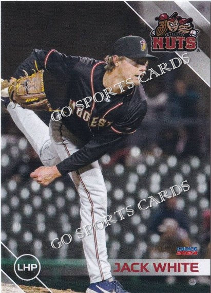 2024 Modesto Nuts Jack White